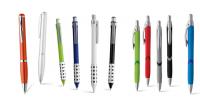 Personalizamos todo o tipo de esferográficas, lápis, lapiseiras, canetas em plástico e em metal, etc.