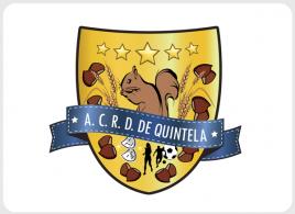 Design da marca logótipo A.C.R.D. DE QUINTELA
