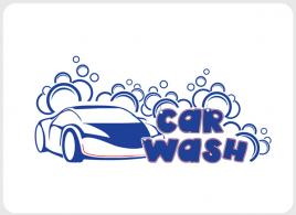 Design da marca logótipo CAR WASH