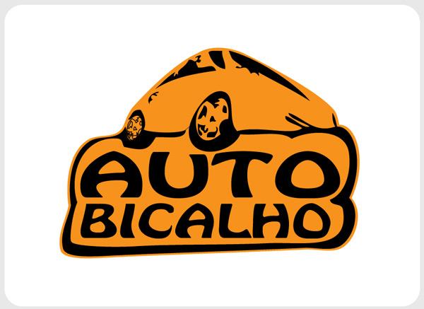 Rebranding da marca logótipo Auto Bicalho